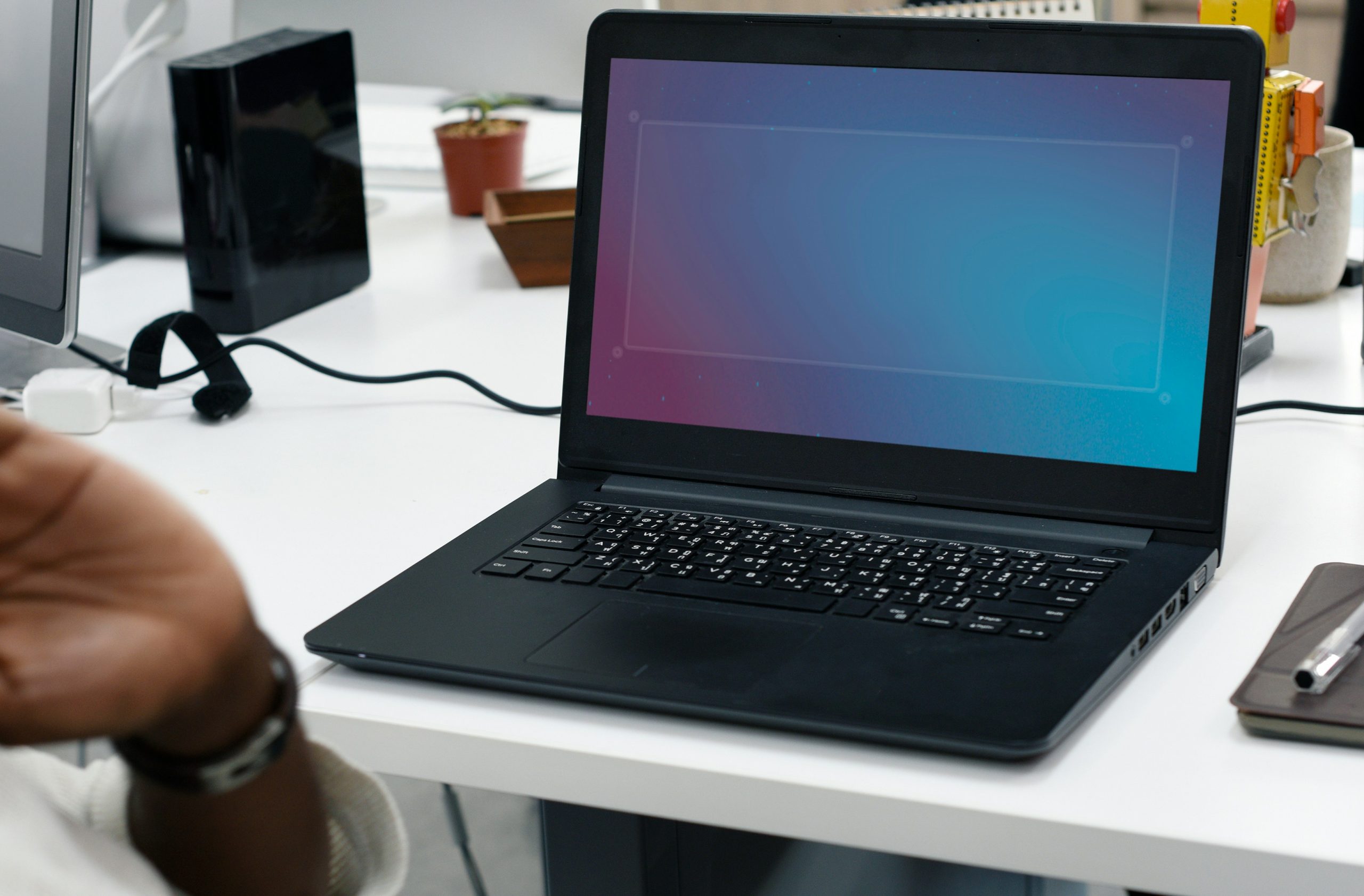 デスクに置かれたPC